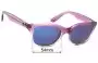 Sunglass Fix Ersatzgläser für Ray-Ban RB4159 - 54mm Wide 