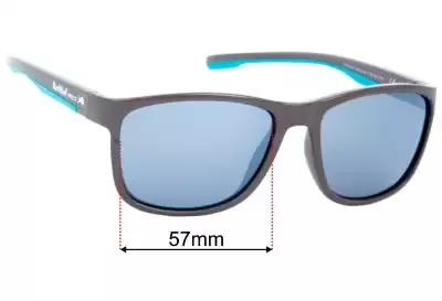 Redbull SPECT Eyewear Twist Replacement Lenses 54mm wide 