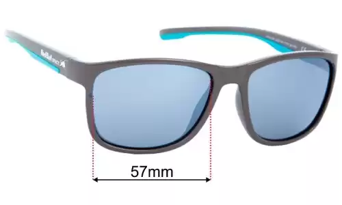 Redbull SPECT Eyewear Twist Replacement Lenses 54mm wide 