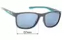 Sunglass Fix Replacement Lenses for Redbull SPECT Eyewear Twist - 54mm Wide 