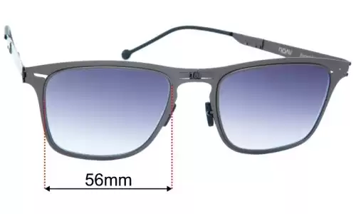 ROAV  Franklin Replacement Lenses 53mm wide 