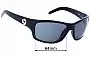 Sunglass Fix Replacement Lenses for Spotters Fusion - 64mm Wide 