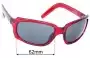Sunglass Fix Replacement Lenses for Spy Optic 43 - 62mm Wide 