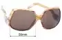 Sunglass Fix Replacement Lenses for Spy Optic Corniche - 59mm Wide 