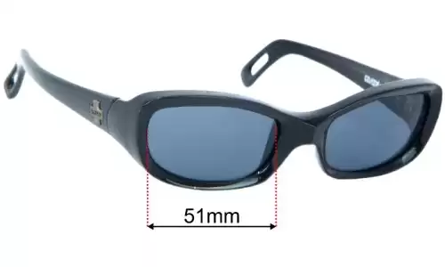 Spy Optic Cosmik Replacement Lenses 51mm wide 