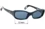 Sunglass Fix Replacement Lenses for Spy Optic Cosmik - 51mm Wide 