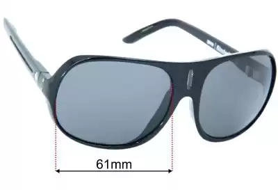 Spy Optic Stratos II Replacement Lenses 61mm wide 