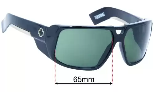 Spy Optic Touring Replacement Lenses 65mm wide 