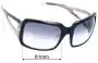 Sunglass Fix Replacement Lenses for Spy Optic Gracey - 61mm Wide 