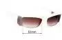 Sunglass Fix Replacement Lenses for Spy Optic Abbey - 53mm Wide 