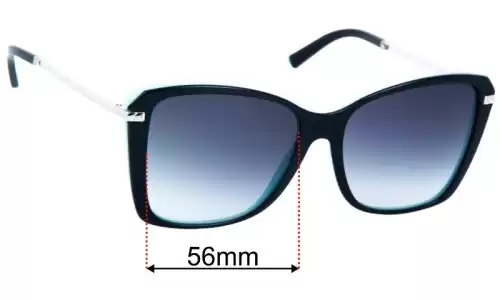 Tiffany & Co TF4180 Replacement Lenses 56mm wide 