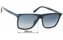 Sunglass Fix Replacement Lenses for Tom Ford Fletcher TF832-N - 59mm Wide 