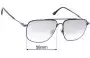 Sunglass Fix Replacement Lenses for Tom Ford Len TF815 - 58mm Wide 