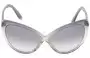 Tom Ford Madison TF253 Replacement Sunglass Lenses Front View 