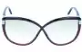 Tom Ford Abbey TF327 Replacement Sunglass Lenses Front View 