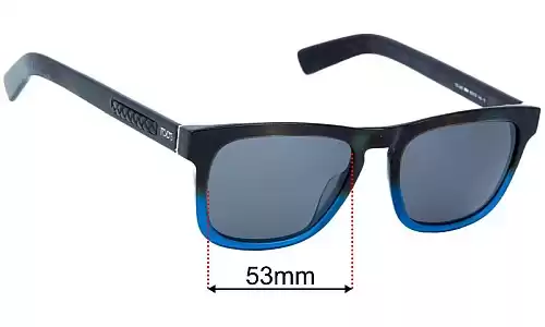Tod's TO 240 Replacement Lenses 53mm wide 