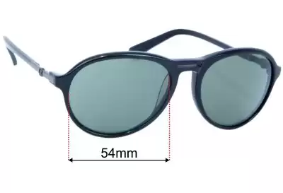 Von Zipper Digby Replacement Lenses 54mm wide 