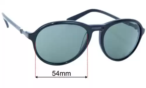 Von Zipper Digby Replacement Lenses 54mm wide 