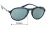 Sunglass Fix Replacement Lenses for Von Zipper Digby - 54mm Wide 