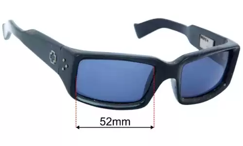 Spy Optic Glace Replacement Lenses 52mm wide 