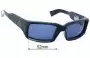 Sunglass Fix Replacement Lenses for Spy Optic Glace - 52mm Wide 