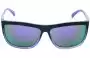 Von Zipper Luna Frostbyte  Replacement Sunglass Lenses Front View 