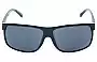 Von Zipper Sidepipe Replacement Sunglass Lenses Front View 