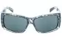 Von Zipper Southpaw Replacement Sunglass Lenses Front View 