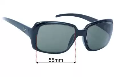 Von Zipper Tribeca Replacement Lenses 55mm wide 