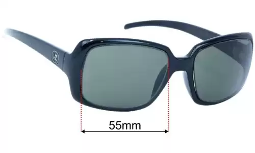 Von Zipper Tribeca Lentes de Repuesto 55mm wide 