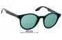 Sunglass Fix Verres de Remplacement pour Carrera Carrera 5029NS - 49mm Wide 