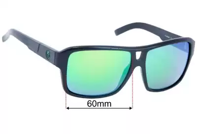 Dragon The Jam H2O Floatable Replacement Lenses 60mm wide 