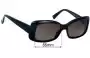 Sunglass Fix Replacement Lenses for Giorgio Armani GA 511/S - 55mm Wide 