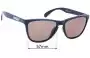 Sunglass Fix Replacement Lenses for Oakley Frogskins 35th Anniversary OO9444F (Low Bridge Fit) - 57mm Wide 