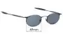 Sunglass Fix Ersatzgläser für Oakley OO - 49mm Wide 