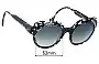 Sunglass Fix Replacement Lenses for Res Rei Andromeda - 52mm Wide 