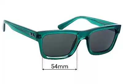 Ray-Ban RB4396 Warren Replacement Lenses 54mm wide 
