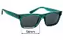 Sunglass Fix Replacement Lenses for Ray-Ban RB4396 Warren - 54mm Wide 