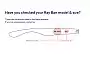 Ray Ban RB2198 Bill Replacement Sunglass Lenses 56mm -  Model Image 