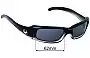 Sunglass Fix Ersatzgläser für Arnette Grifter AN4221 - 62mm Wide 
