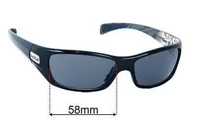 Bolle CopperHead Replacement Lenses 58mm wide 