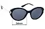 Sunglass Fix Replacement Lenses for Bvlgari 8216-B - 54mm Wide 