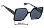 Sunglass Fix Replacement Lenses for Gigi Studios Ava - 60mm Wide 