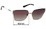 Sunglass Fix Replacement Lenses for Guess GF6158 - 60mm Wide 