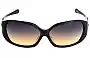 Oakley Betray Replacement Lenses 64mm Wide - Front View 