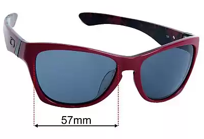 Oakley Jupiter Replacement Lenses 57mm wide 