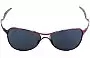 Oakley Warden Replacement Lenses 60mm Wide - Front View 