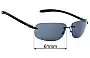 Sunglass Fix Replacement Lenses for Ray-Ban RB8303 Tech - 61mm Wide 
