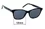 Sunglass Fix Replacement Lenses for Saint Laurent  SL 338 - 53mm Wide 