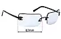 Sunglass Fix Replacement Lenses for Chanel 4104-B - 62mm Wide 